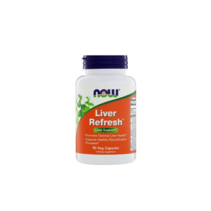 Now Liver Refresh, 90 capsules
