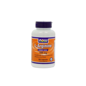 Now L-Arginine (500 mg), 100 capsules