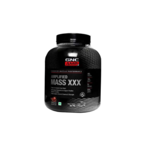 GNC Amplified Mass XXX Powder, 6.6 lb Chocolate
