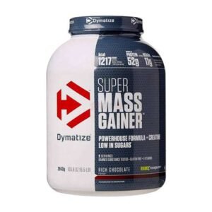 Dymatize Super Mass Gainer, 6 lb Rich Chocolate