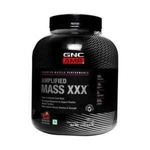 GNC Amplified Mass XXX Powder, 6.6 lb Chocolate