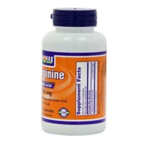 Now L-Arginine (500 mg), 100 capsules