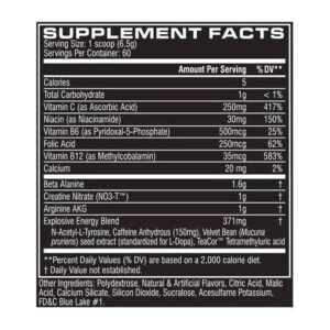 Cellucor C4 Original Pre Workout