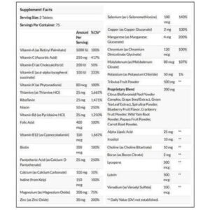 GAT Mens Multi +Test, 150 tablet