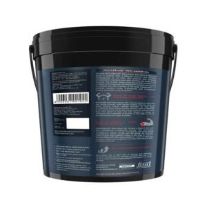 MuscleBlaze Super Gainer XXL Weight Gainer, 11 lb Chocolate